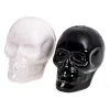 Totenschädel Salz & Pfefferstreuer -Grusel Dekor Geschaft totenkopf salz und pfefferstreuer totenschaedel salz und pfefferstreuer skull salt and pepper shakers 51636 01