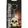 Totenschädel Schlüsselanhänger 4cm -Grusel Dekor Geschaft totenkopf schluesselanhaenger skull keyring totenschaedel schluesselanhaenger 50814 01
