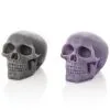 Totenschädel Seife 7cm -Grusel Dekor Geschaft totenkopf seife totenschaedel seife skull shaped soap halloween gothic geschenkidee 53930