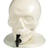 Totenkopf Getränkespender -Grusel Dekor Geschaft totenkopf getraenkespender totenschaedel getraenkespender halloween tischdekoration 24306 01
