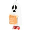 Trick Or Treat Geist Christbaumkugel 8,9cm 1 Trick Or Treat Geist Christbaumkugel 8,9cm -Grusel Dekor Geschaft trick or treat geist weihnachtskugel halloween und horror weihnachtsdeko und ornamente tot ghost ornament 54750
