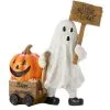 Süßes Oder Saures Gespenst Mit Kürbis Wagen 1 Süßes Oder Saures Gespenst Mit Kürbis Wagen -Grusel Dekor Geschaft trick or treat gespenst mit kuerbis wagen kinderfreundliche halloween dekoration halloween deko freundlicher geist 53783