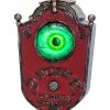 Schaurige Halloween Türglocke -Grusel Dekor Geschaft unheimliche tuerglocke geniales halloween gimmick mit licht und sound 25053