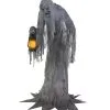 Gespenstisches Phantom Halloween Animatronic -Grusel Dekor Geschaft unheimliches geisterphanotm halloween animatronic wailing phantom animated prop halloween deko 39794