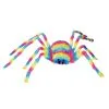 Schwarzlicht Aktive Riesenspinne -Grusel Dekor Geschaft uv licht aktive riesenspinne schwarzlicht aktive monsterspinne blacklight activ monster spider 50219 01