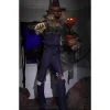 Schaurige Vogelscheuche Halloween Animatronic 210cm -Grusel Dekor Geschaft verrottete vogelscheuche halloween animatronic rotten harvester animated prop halloween animatronics und props 52991