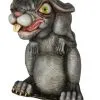 Zombie Hase Dekofigur -Grusel Dekor Geschaft verueckter hase deko prop geisterbahnfigur als dekoration zombie hase dekofigur latex dekofigur 25128