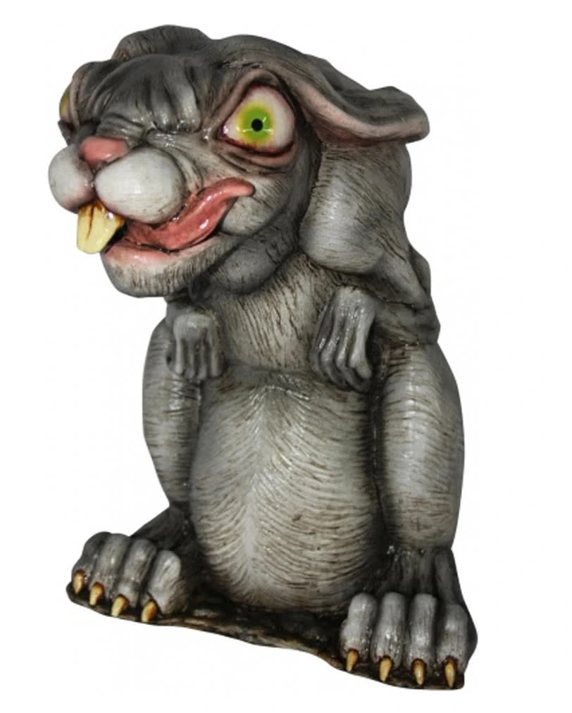 Zombie Hase Dekofigur 3 Zombie Hase Dekofigur