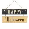 Traditionelles Happy Halloween Hängeschild -Grusel Dekor Geschaft vintage happy halloween haengeschild vintage happy halloween hanging sign halloween deko 51675 01
