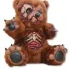 Splatter-Teddy Zombiebär 2 Splatter-Teddy Zombiebär -Grusel Dekor Geschaft wearbear zombie teddy zombie teddybaer horror kuscheltier 22522