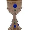 Mittelalter Königskelch 1 Mittelalter Königskelch -Grusel Dekor Geschaft weinkelch prinz kunststoff weinkelch 22532