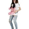 Animierte Zombie Puppe Zum Umschnallen 57cm -Grusel Dekor Geschaft zappelnde zombie puppe zum umschnallen fidgeting zombie strap on doll halloween animatronic rucksack 53370