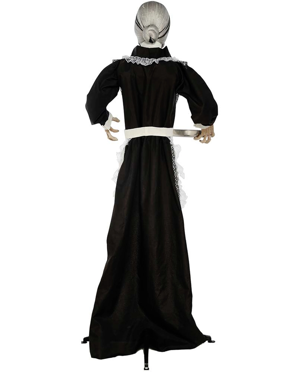 Zombie Dienstmagd Mit Licht & Sound 155cm 5 Zombie Dienstmagd Mit Licht & Sound 155cm – Bild 3