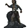 Zombie Statue 20cm -Grusel Dekor Geschaft zombie figur zombie statue zombie figurine 51360 01