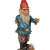 Zombie Gartenzwerg Mit Zipfelmütze -Grusel Dekor Geschaft zombie gartenzwerg mit ausgerissenem arm halloween und wohnungsdeko zombie garden gnome decor 51440