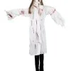 Animierte Zombie Krankenschwester 80cm -Grusel Dekor Geschaft zombie krankenschwester animatronic zombie nurse animatronic halloween dekoration 52761