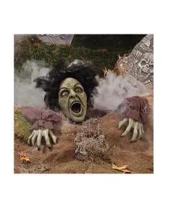 Zombie Grabwühler Deko